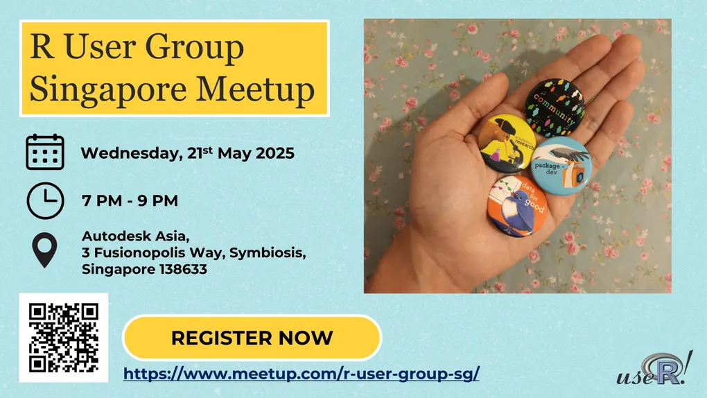 R User Group Singapore (RUGS)